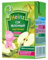 Сок яблочный осветленный 0,2 л