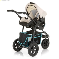Дет. коляска "три в одном" Viper Trioset (цвет black/beige)