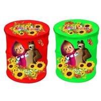 Корзина для игрушек "Играем вместе" Маша и медведь