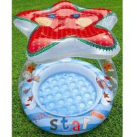 Детский бассейн надувной для малышей "Звездочка"