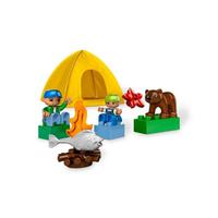 Конструктор детский Duplo (Дупло) "Поездка на рыбалку" 5654