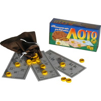 Игра настольная  "Лото" для всей семьи