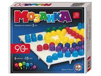 Дет. Дет. мозайка 90 фишек 6 цв.