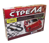 Детское авторалли 4,2м авто/ручной контроль скорости, счетчик кругов, трамплин (220V) (Китай)