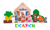 Конструктор детский "Репка" 19 дет.