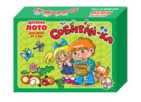 Лото детское Собирай-ка (малое)