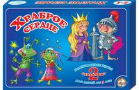 Игра настольная  2 в 1 Храброе сердце