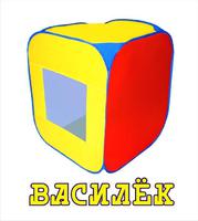 Дет. палатка №2 "Василёк" 75х75х95