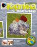 Картина из пластилина. Ежик