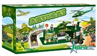 Гараж детский "Автобат", ТМ EUROLINE