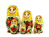 Матрешка  "Россияночка" (8 кукол)