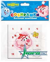 Игра логическая "Собирашки" (Смешарики: Нюша)