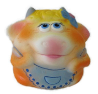ПВХ Дет. игрушка мяч - Коровка
