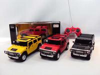 Дет. машина радиоупр.  HUMMER H2 1:27