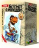 Раскраска объемная "Бегемот с мопедом"