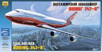 Модели самолетов для склеивания"Боинг 747-8"