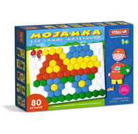 Дет. Дет. мозайка (80 штук, диаметр 4 см), Стеллар