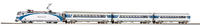 Набор стартовый Personenzug ARCO RENFE, аналоговый, Piko 1:87 (96990)