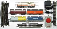 Набор стартовый товарного поезда SBB Am843, аналоговый, Piko1:87 (59110)