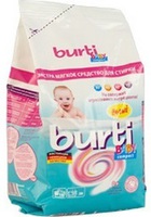 Концентрированный стиральный порошок для детского белья "Burti сompact baby" (900 г)