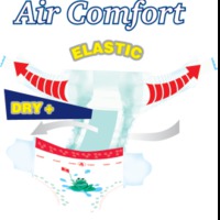Детские подгузники Air comfort junior (15-25кг)