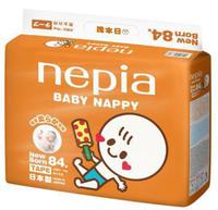 Детские подгузники Baby Nappy NB (0-5кг) 84 шт