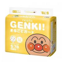Детские подгузники Genki  S (4-8 кг) 78 шт