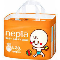 Детские трусики Baby Nappy  L (9-14кг) 30 шт
