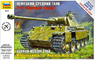 Модель сборная для склеивания "Немецкий ср. танк T-V "Пантера" AUSF D"