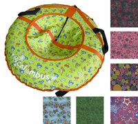 Тюбинг (ватрушка) для катания с гор (110 см )