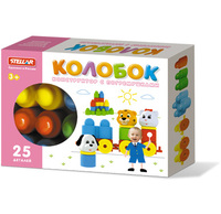 Конструктор детский Колобок и компания 25