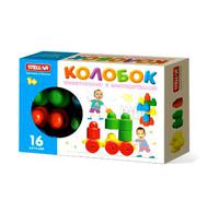 Конструктор детский Колобок и компания 17