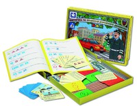 Игра настольная  "Дет. викторина по ПДД"