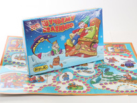 Игра настольная  "По щучему велению"+6 раскрасок