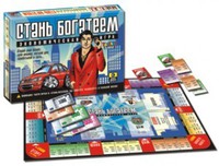 Игра настольная  "Стань богатеем"