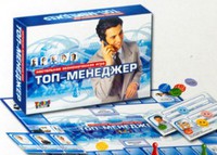 Игра настольная  "Топ Менеджер"