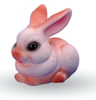 Дет. игрушка ПВХ детская "Кролик"