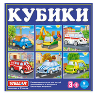 Кубики Детские в картинках № 39