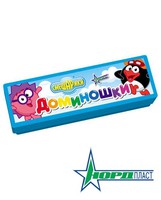 Домино детское большое "Смешарики"