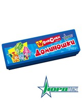Домино детское малое "Фиксики"