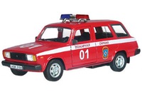 Машинка Лада ВАЗ 2104  "Пожарная охрана"