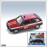 Машинка Лада ВАЗ 2108  "Пожарная охрана"