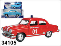 Машинка Волга ГАЗ-31105 "Пожарная охрана"