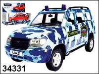 Модель УАЗ Патриот "ОМОН"