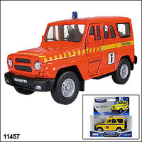 Дет. коллекционная машинка UAZ HUNTER "Техпомощь"