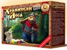 Раскраска объемная "Медведь с дубиной" (Хранители леса)