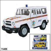 Дет. коллекционная машинка UAZ HUNTER "МЧС"
