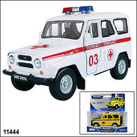 Дет. коллекционная машинка УАЗ-31514 "Скорая помощь"