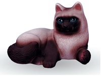 Дет. игрушка ПВХ детская "Кошка Сиамка"