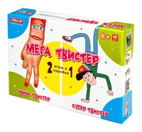 Игра настольная  "Мега-твистер"